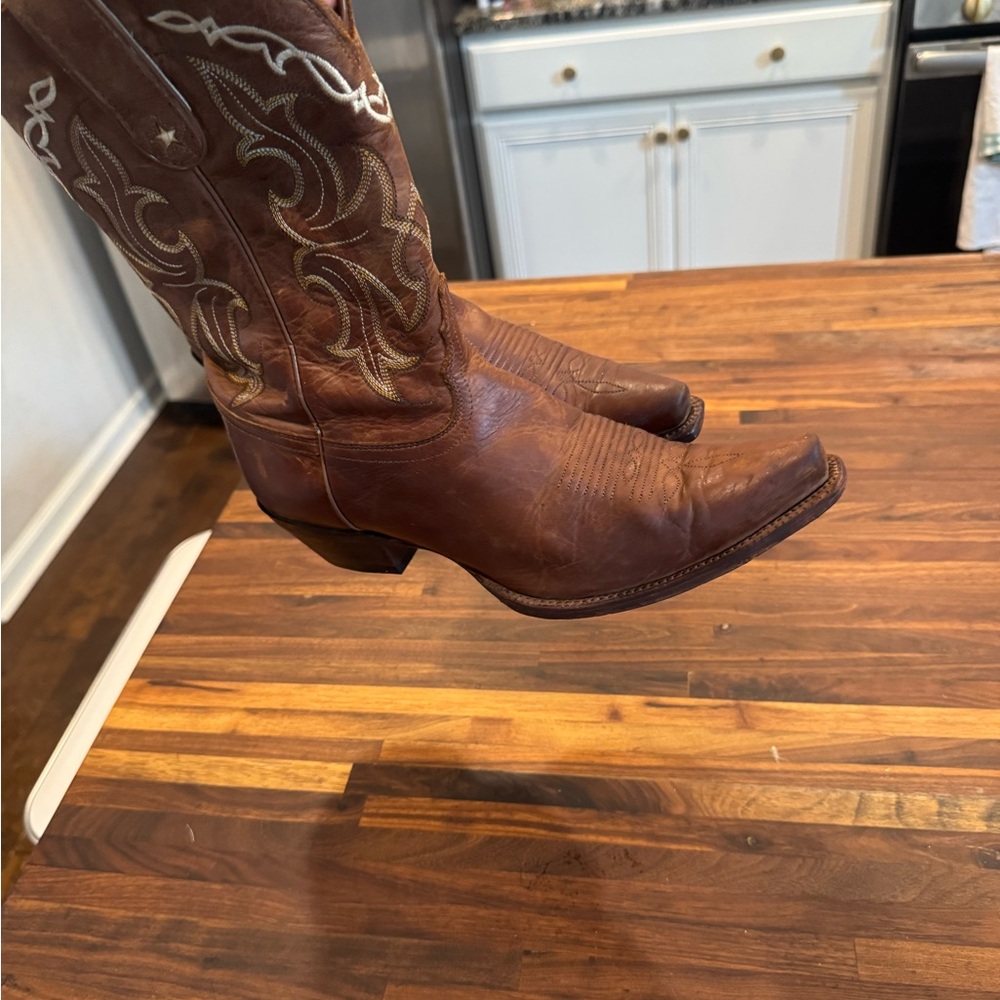 Tony Lama Ladies Vaquero Leather Boot- size 10 - Picture 6 of 11